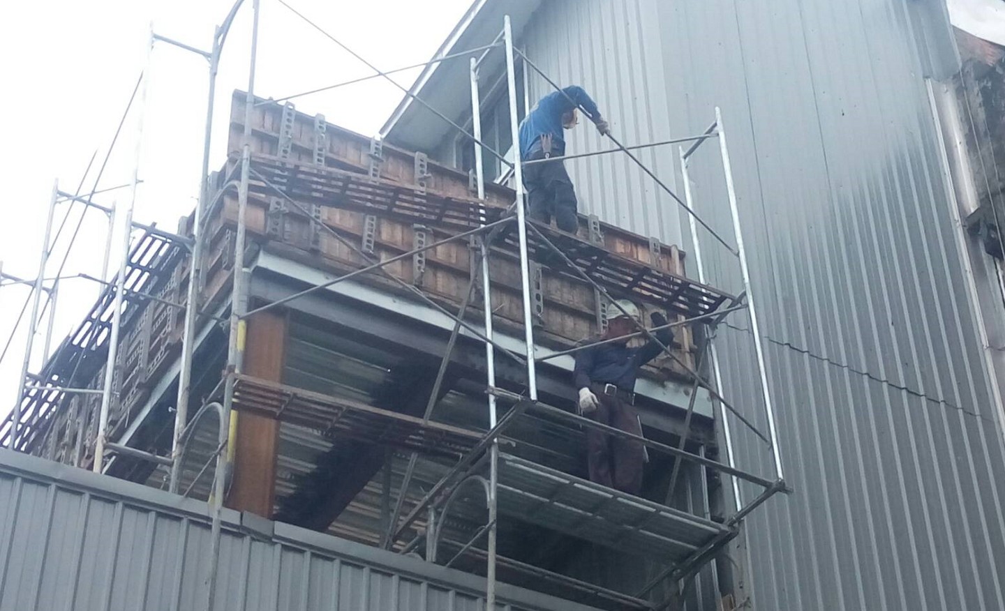 彰化二林CNS4750鷹架工程