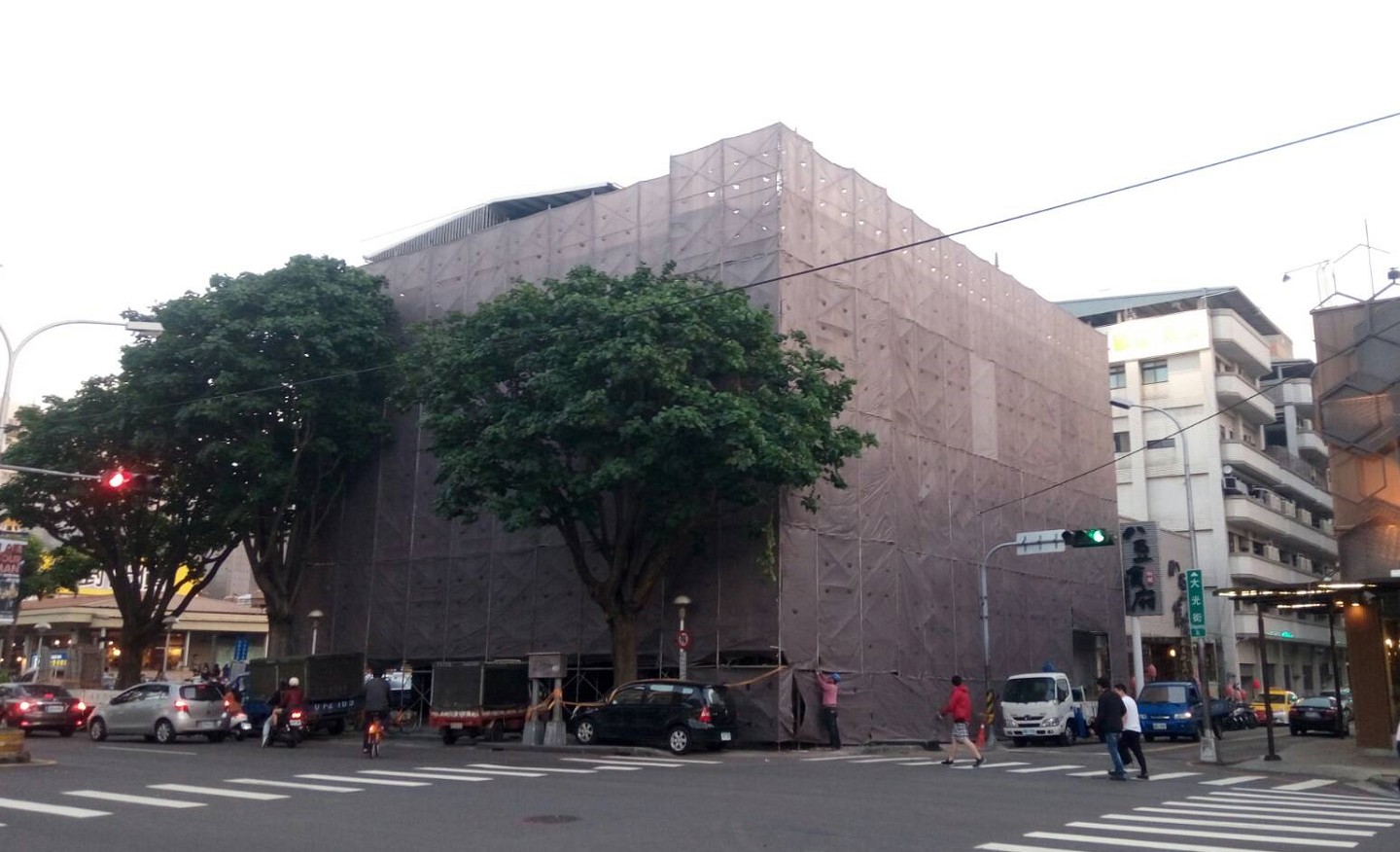 彰化二林施工架專業搭設