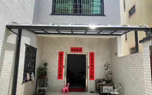 豐原地區採光罩施工案例四