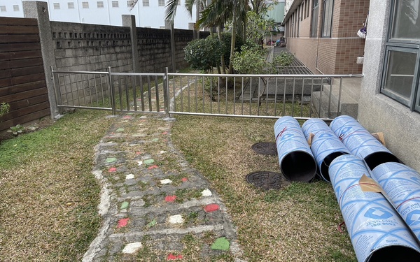豐原地區採光罩施工案例五