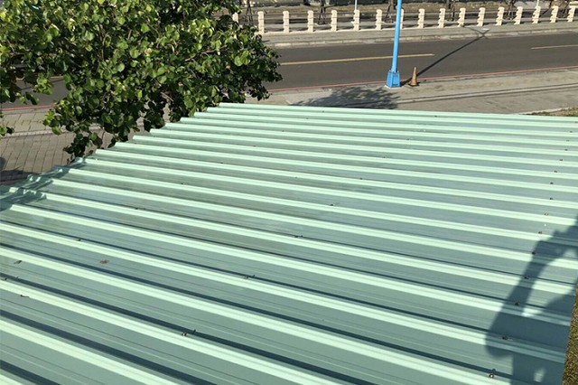 台中鐵皮屋修繕實景