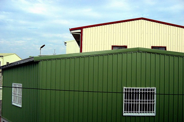 台中太平鐵皮屋結構補強與局部更換實拍