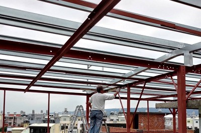 台中鐵皮屋漏水處理實景