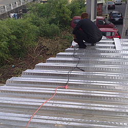 台中鐵皮屋更換實拍