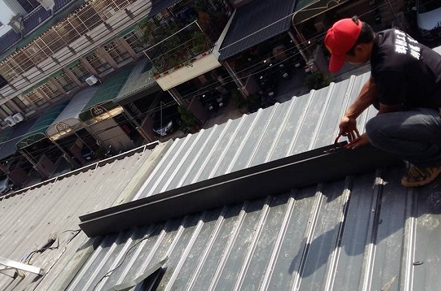 台中鐵皮屋修繕一條龍服務